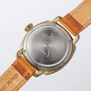 ZENO-WATCH(ゼノウォッチ) ブロンズ Amazon.co.jp: ZENO Vintage Bronze 腕時計 メンズ 【ビジネス